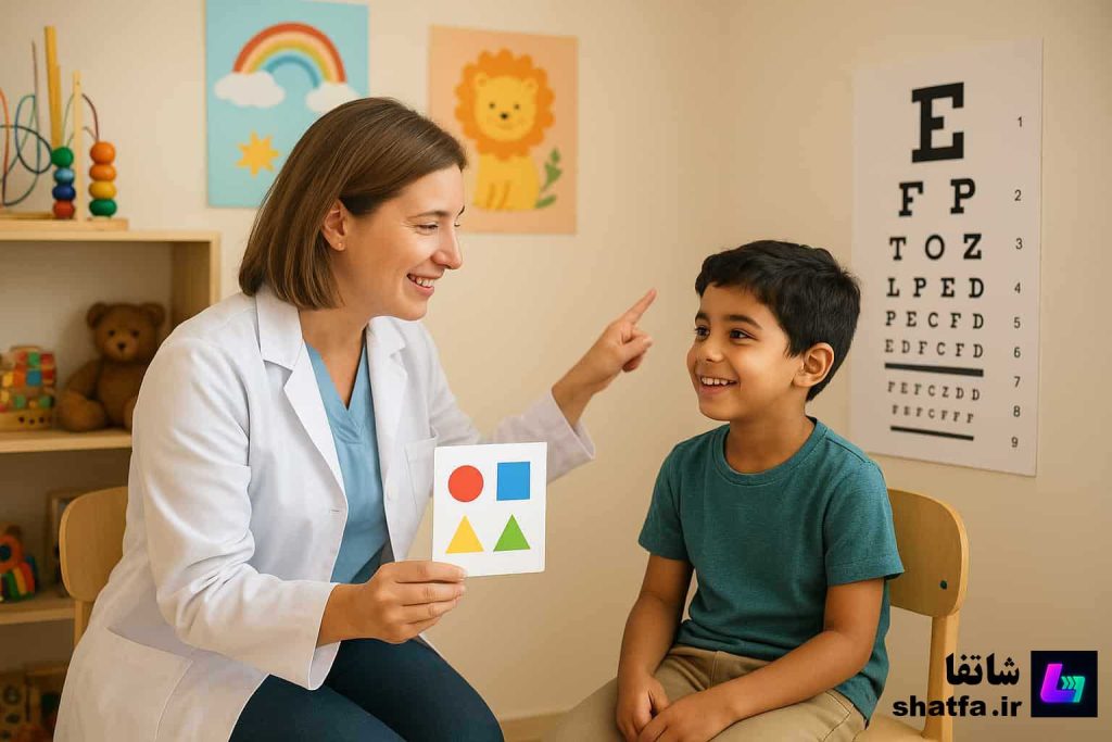 غربالگری دانش آموزان؛ تضمین سلامت و پیشرفت تحصیلی | شاتفا 2 سنجش بدو ورود دانش آموزان و معاینه بینایی و آمادگی تحصیلی کودک توسط مربی